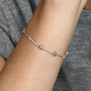 Celestial Stars Bracelet Sterling silver