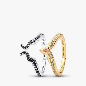 Disney's Aurora and Maleficent Ring Set 2 Quantity