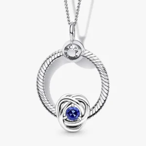 September Birthday Necklace Set 3 Quantity