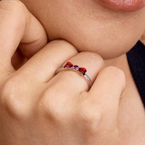 Disney Princess Snow White Bow Ring Sterling silver