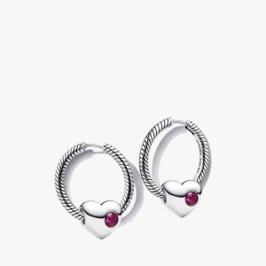 October Charm Earring Set 2 Quantity