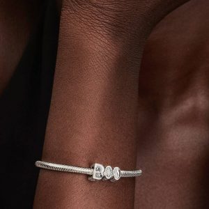 BOO Glow-in-the-dark Charm Sterling silver