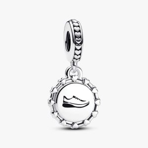 Sneaker Charm Sterling silver