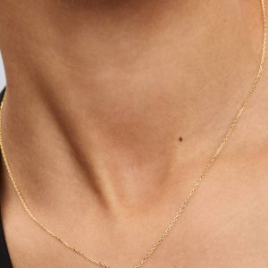 Pandora Era Lab-Grown Diamond Pendant Necklace 0.50 ct TW, 14k gold