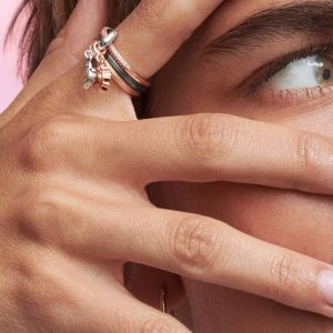 FINAL SALE - Pandora ME Ring Ruthenium plating