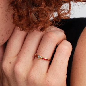 Marvel Iron Man Ring 14k gold plating