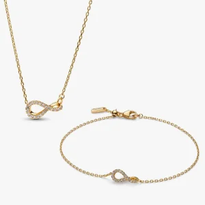 Infinite Love Lab-Grown Diamond Set 2 Quantity