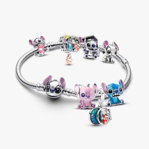 Disney x Pandora Lilo and Stitch Full Collection Charm Bracelet 8 Quantity