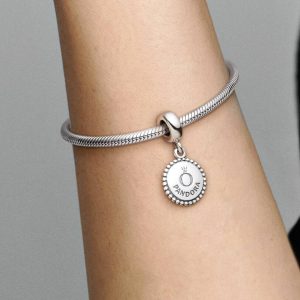 Icon Dangle Charm Sterling silver