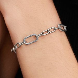 Pandora ME Small-Link Chain Bracelet Sterling silver