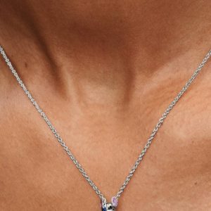 Disney Stitch Collier Necklace Sterling silver