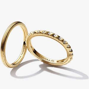 Pandora ME Pyramids Ring Set 2 Quantity