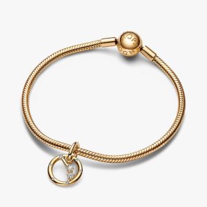 Aries Zodiac Dangle Charm Bracelet Set 2 Quantity