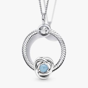 December Birthday Necklace Set 3 Quantity