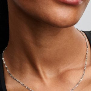 Anchor Chain Necklace Sterling silver