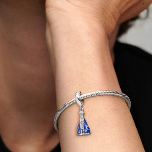 Nossa Senhora Aparecida Dangle Charm Sterling silver