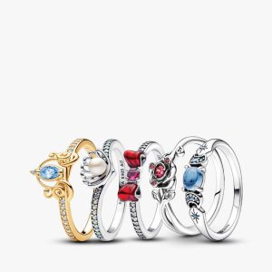 Classic Disney Princesses Ring Set 5 Quantity