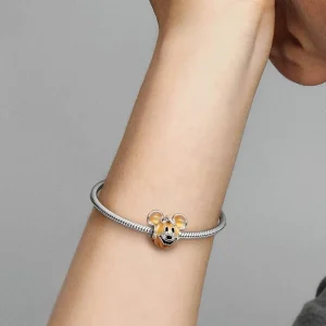 Disney Mickey Mouse Pumpkin Charm Sterling silver