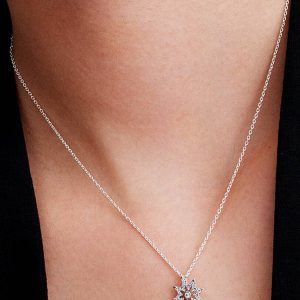 North Star Pendant Necklace Sterling silver