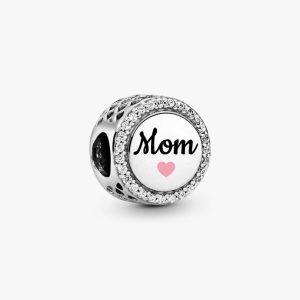 Mom Charm Sterling silver