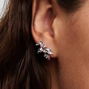 Disney Stitch & Angel Stud Earrings Sterling silver