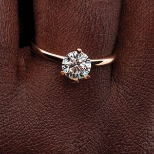FINAL SALE - Pandora Nova 14k Gold Lab-grown Diamond Ring 1.00 ct TW, 14k gold