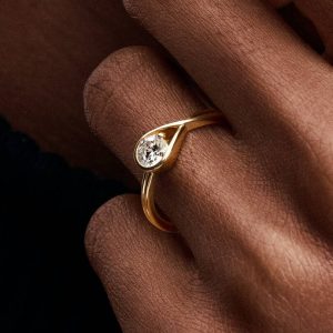 Pandora Infinite 14k Gold Lab-grown Diamond Ring 0.50 ct TW, 14k gold