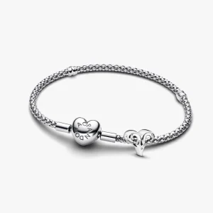 Aries Zodiac Charm Studded Bracelet Set 2 Quantity