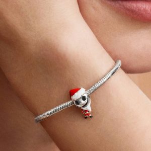 Disney The Nightmare Before Christmas Jack Skellington Charm Sterling silver