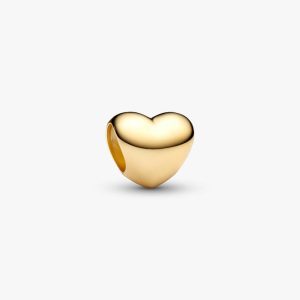 Heart Mini Charm 14k gold plating