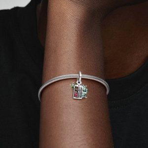 Disney Pixar Monsters, Inc. Door Dangle Charm Sterling silver