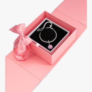 Sweet Birthday Celebration Bracelet Gift Set Sterling silver