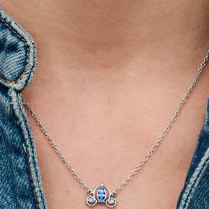 Disney Cinderella's Carriage Collier Necklace Sterling silver