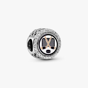 Hockey Charm Sterling silver