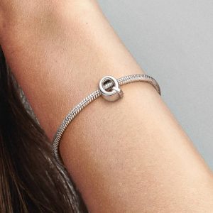 Letter Q Alphabet Charm Sterling silver