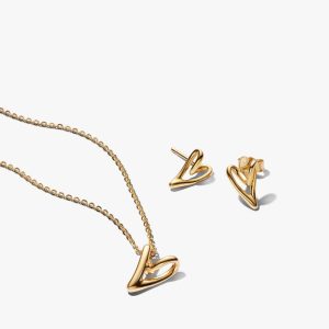 Organically Shaped Heart Gift Set 2 Quantity