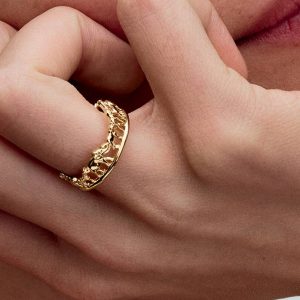 Disney The Lion King Ring 14k gold plating