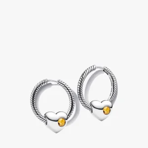 November Charm Earring Set 2 Quantity