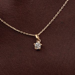 Pandora Talisman 14k Gold Lab-grown Diamond Star Pendant 0.25 ct TW, 14k gold