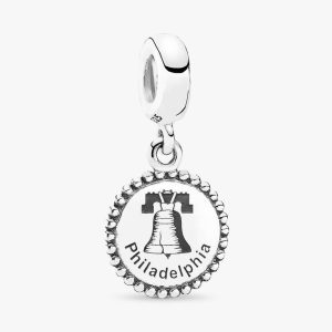 Philadelphia Dangle Charm