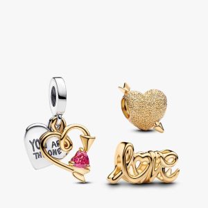 Season of Love Charm Trio 3 Quantity