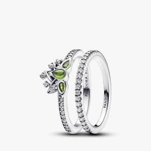 Tiana Sparkling Ring Set 2 Quantity