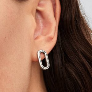 Openable Stud Earring Sterling silver