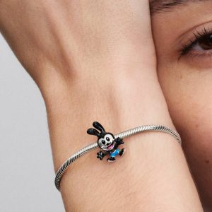 Disney Oswald The Lucky Rabbit Charm Sterling silver