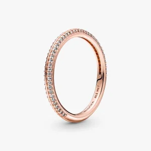 FINAL SALE - Pandora ME Pav?? Ring 14k rose gold plating