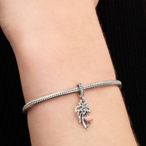 Miami Dangle Charm Sterling silver