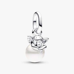 Pandora ME Cupid Mini Dangle Charm Sterling silver