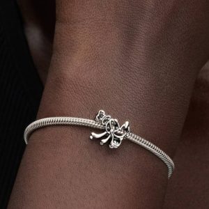 Disney Goofy Openwork Charm Sterling silver