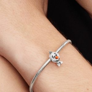 Disney Frozen Olaf Charm Sterling silver