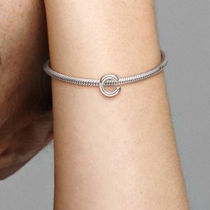 Letter C Alphabet Charm Sterling silver